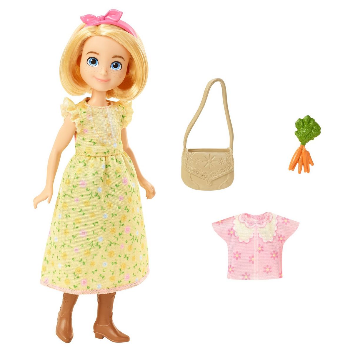 MATTEL Spirit l'indomptable Poupée tenue et accessoires - Abigail