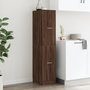 Voir la diapositive 4 : VIDAXL Armoire apothicaire chene marron 30x41x144,5 cm bois ingenierie