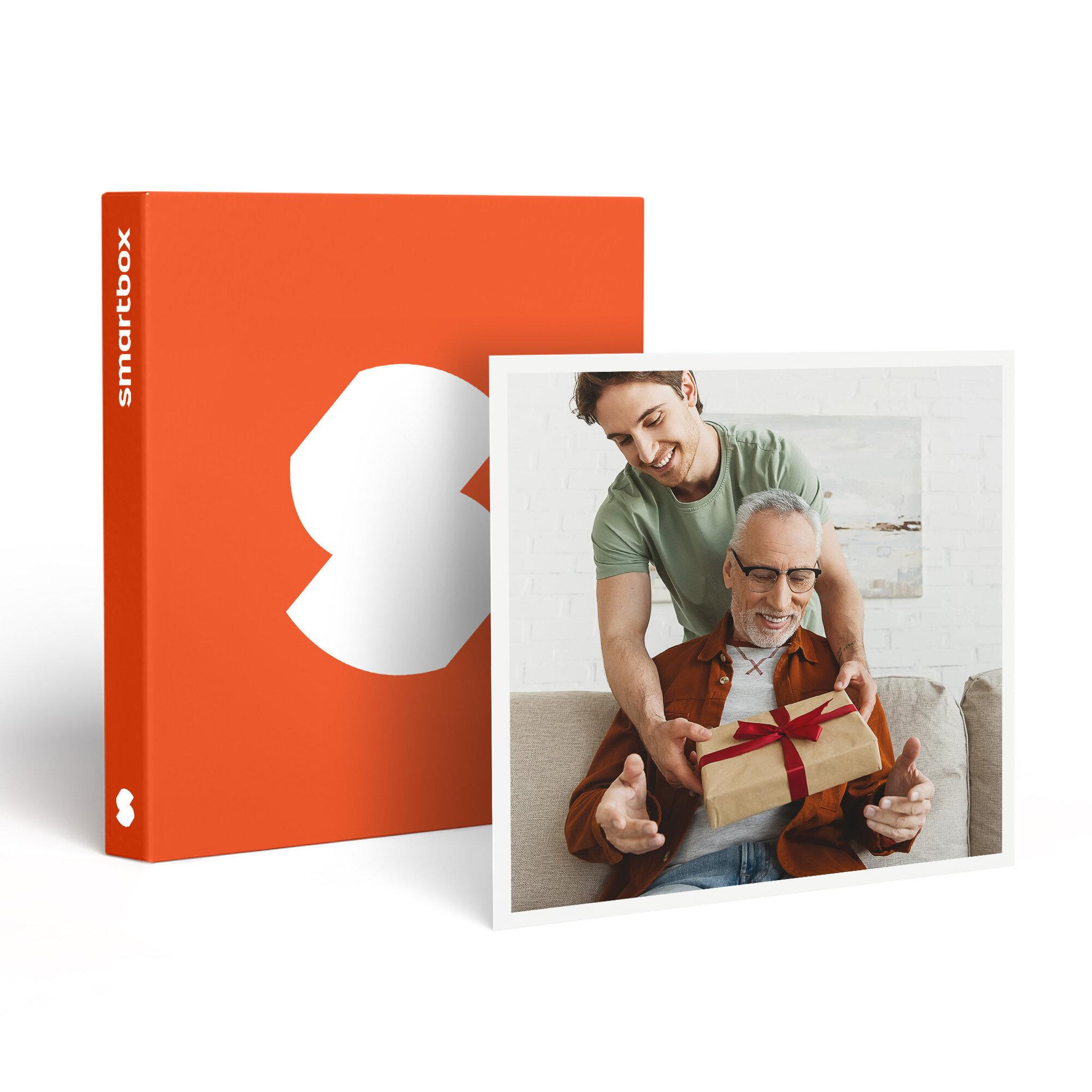Smartbox Séjour et activités détente ou sensations fortes pour Papa - Coffret Cadeau Multi-thèmes