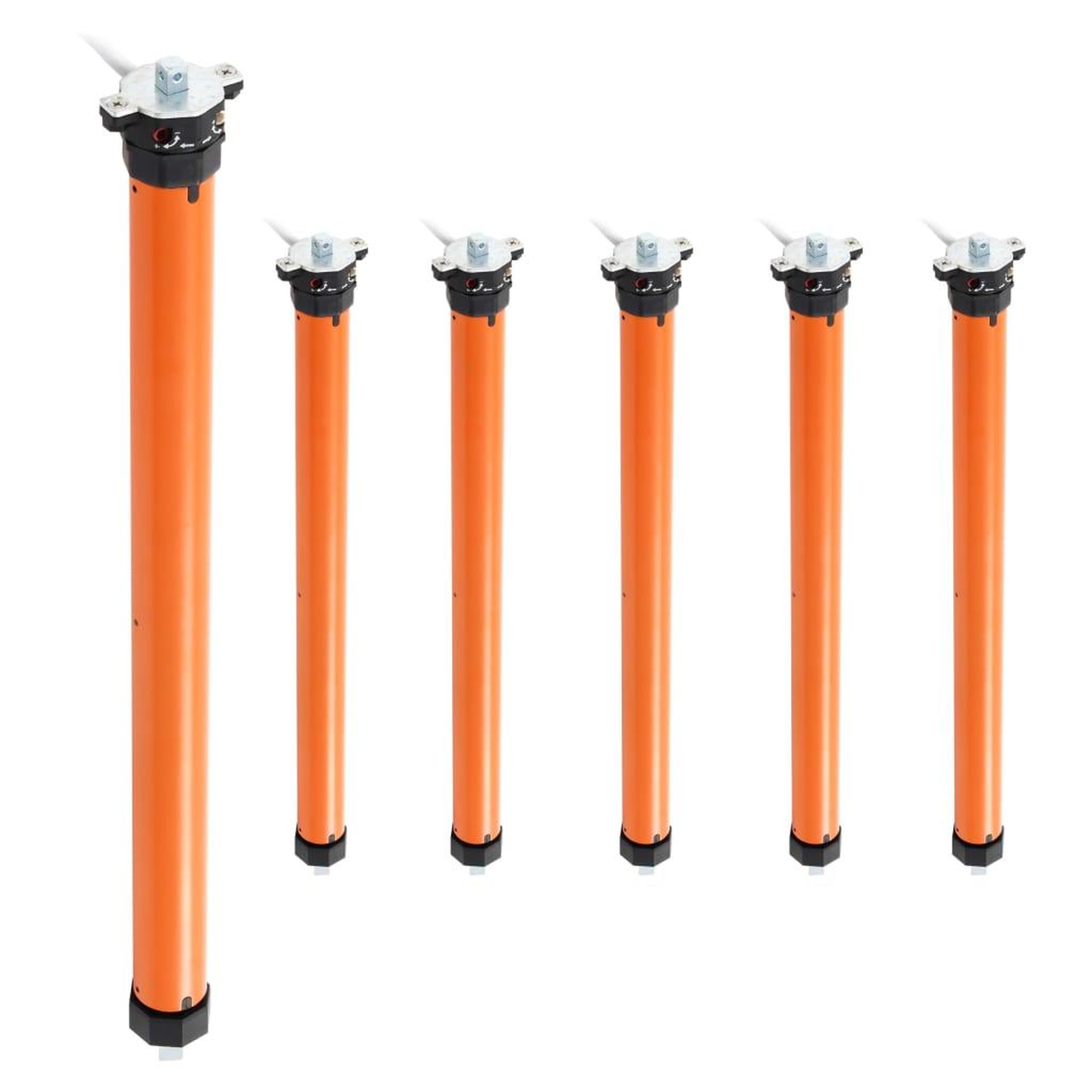 Voir la diapositive 1 : VIDAXL Moteurs tubulaires 6 pcs 10 Nm