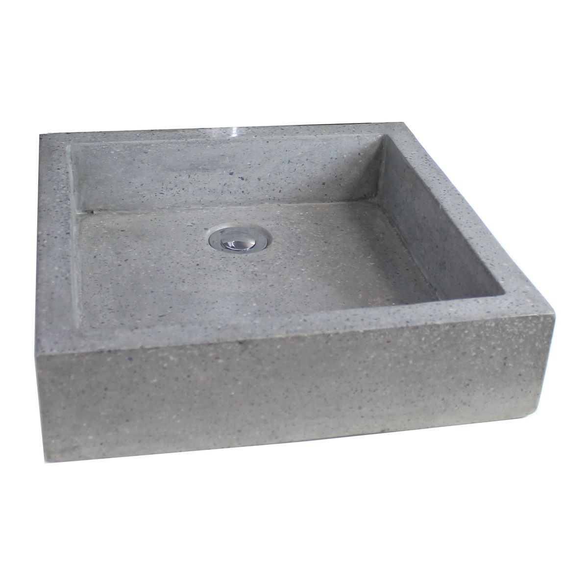 ONDEE Vasque Timbre gris - 40x40cm