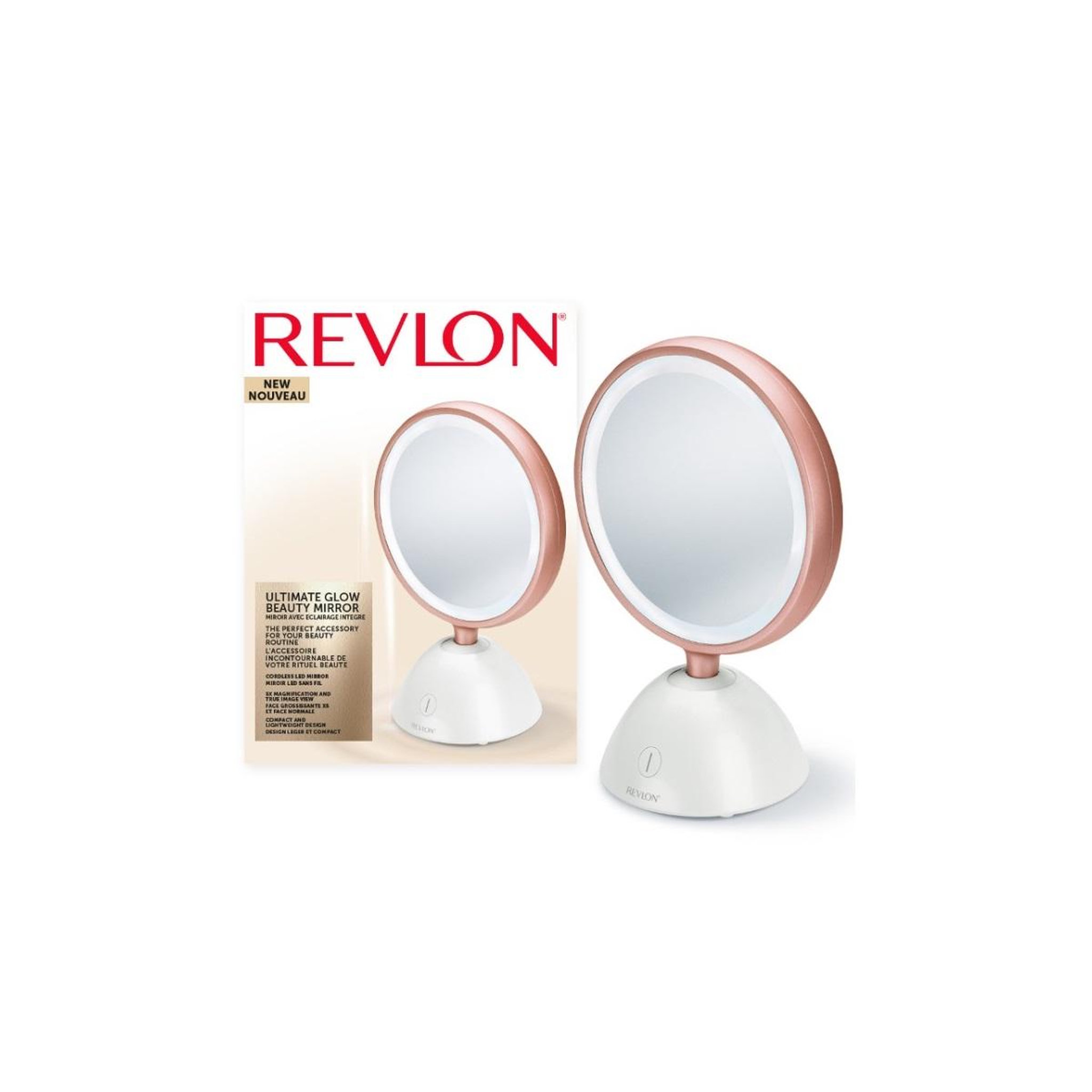 Voir la diapositive 2 : Revlon Miroir grossissant x5 - rvmr9029uke