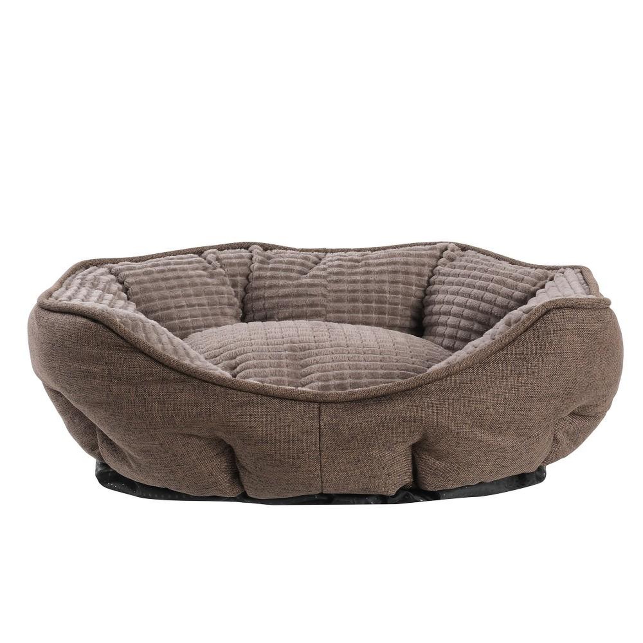Voir la diapositive 2 : MON AMI LUKI Panier ovale toucher soft antiderapant pour chien