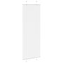 Voir la diapositive 3 : VIDAXL Store plisse blanc 75x200 cm largeur du tissu 74,4 cm polyester