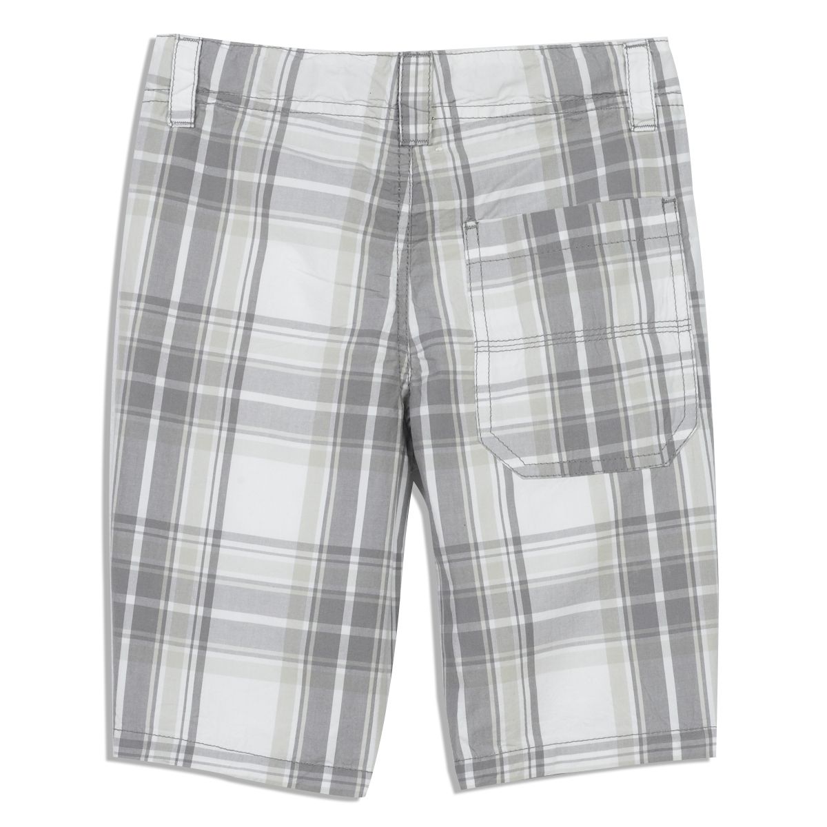 IN EXTENSO Bermuda à carreaux garçon 