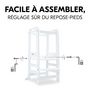 Voir la diapositive 5 : HAUCK Tour d'apprentissage Learn N Explore Blanc