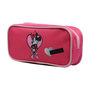 Voir la diapositive 2 : Bagtrotter Trousse scolaire rectangulaire Disney Minnie Coeur Rose Bagtrotter