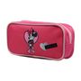 Voir la diapositive 2 : Bagtrotter Trousse scolaire rectangulaire Disney Minnie Coeur Rose Bagtrotter