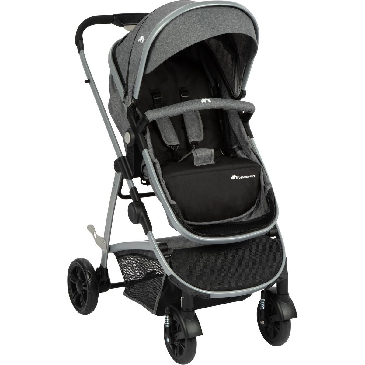 Bebe Confort Poussette 2 en 1 convertible nacelle - Hello 2 en 1