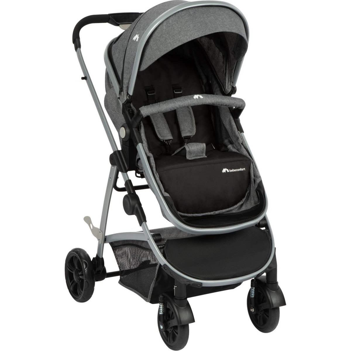 Bebe Confort Poussette 2 en 1 convertible nacelle - Hello 2 en 1