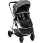 Voir la diapositive 2 : Bebe Confort Poussette 2 en 1 convertible nacelle - Hello 2 en 1