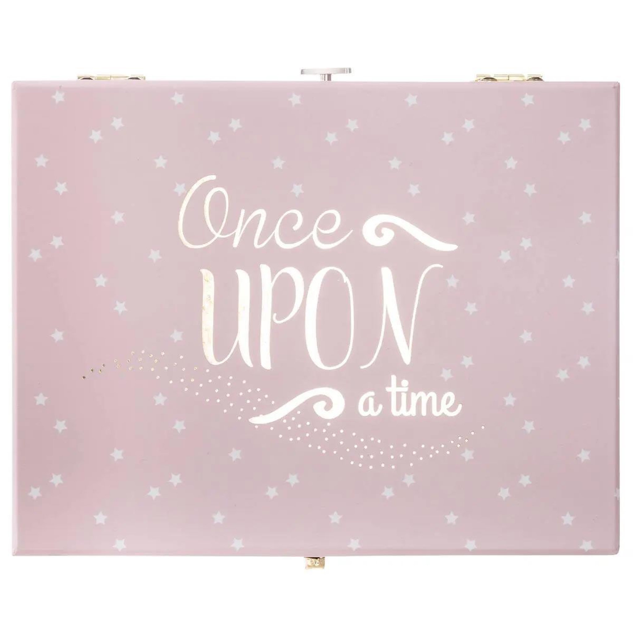Voir la diapositive 4 : Atmosphera Kids Boîte à bijoux musicale  licorne  21cm rose