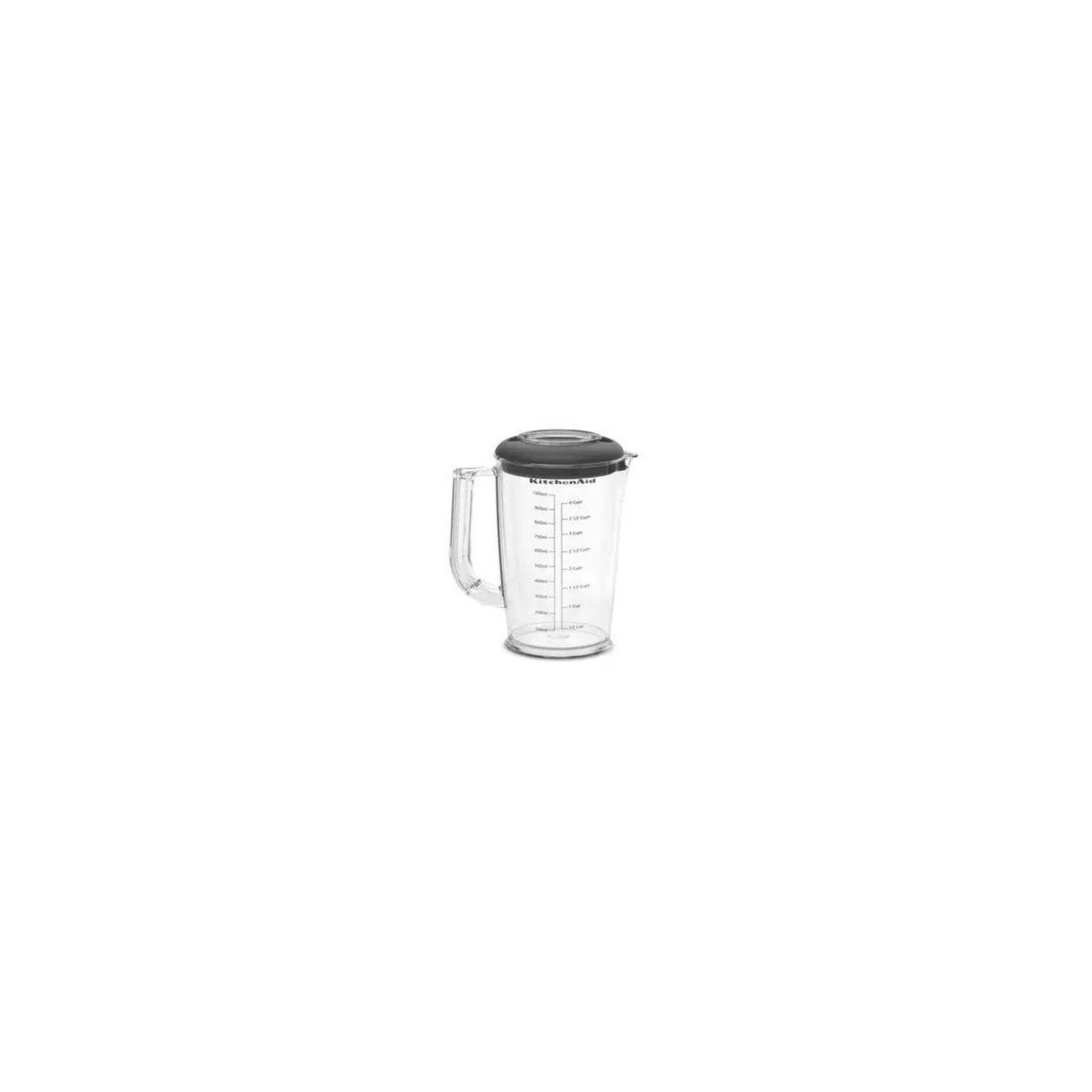 Voir la diapositive 4 : KitchenAid Mixeur 5khbv83eer rouge empire