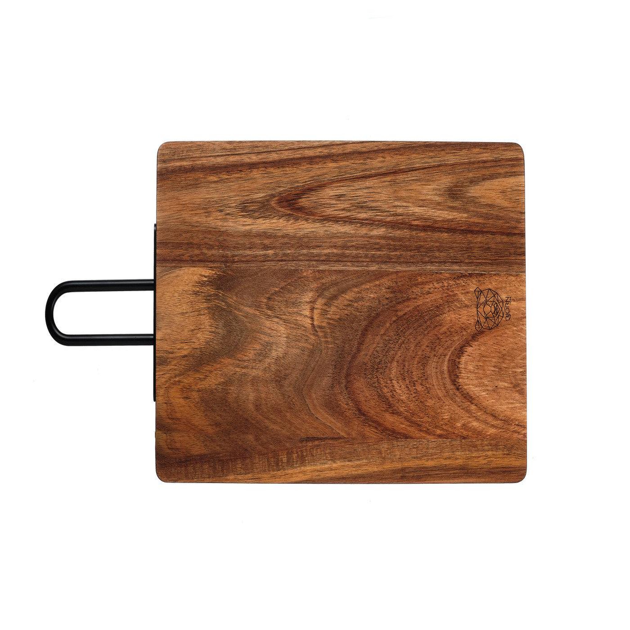 Voir la diapositive 3 : BJORN Planche à découper en bois d'acacia stine - 33 x 23cm