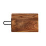 Voir la diapositive 3 : BJORN Planche à découper en bois d'acacia STINE - 33 x 23cm