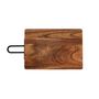 Voir la diapositive 3 : BJORN Planche à découper en bois d'acacia STINE - 33 x 23cm