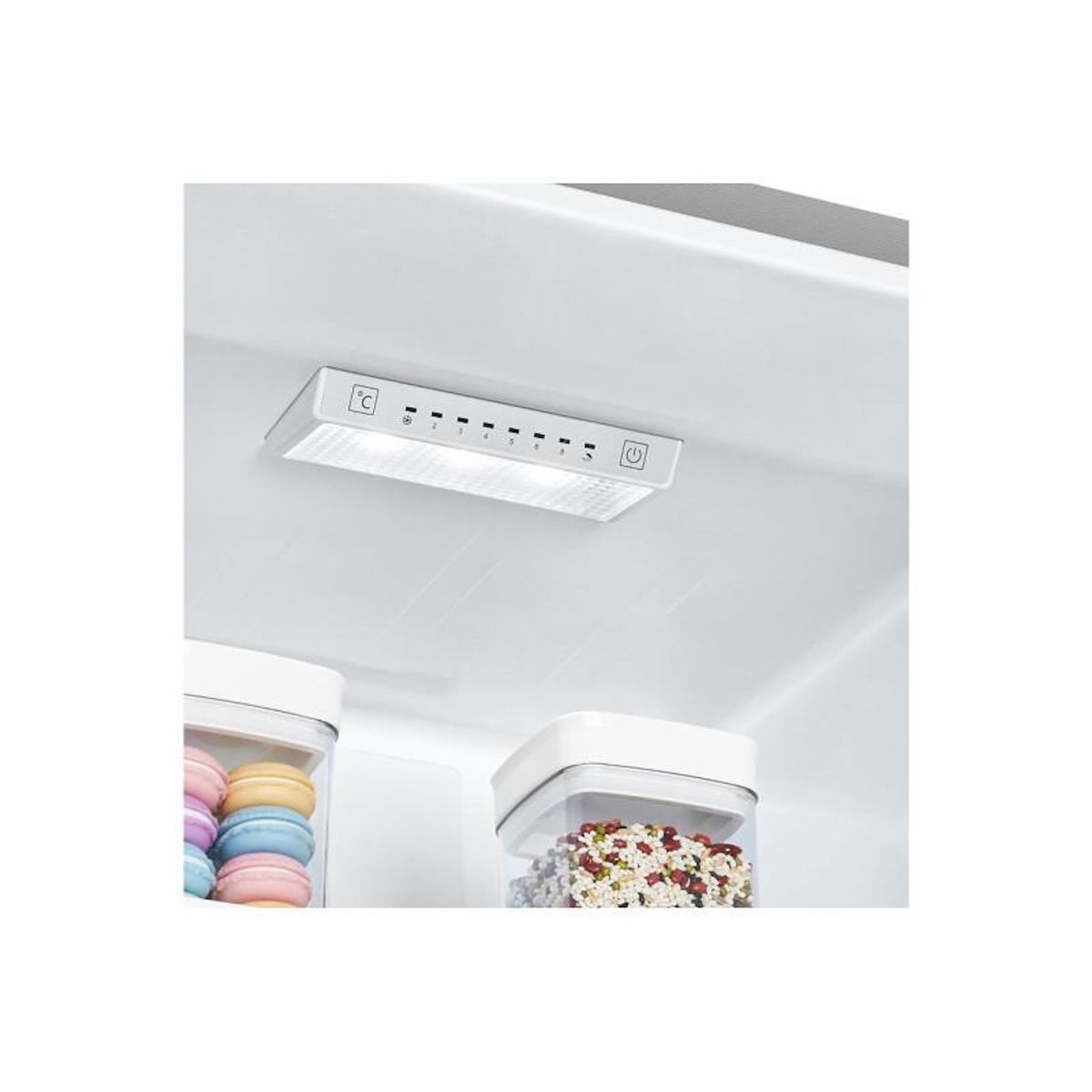 Hisense Réfrigérateur combiné 60cm 336l métal - RB435N4WCE