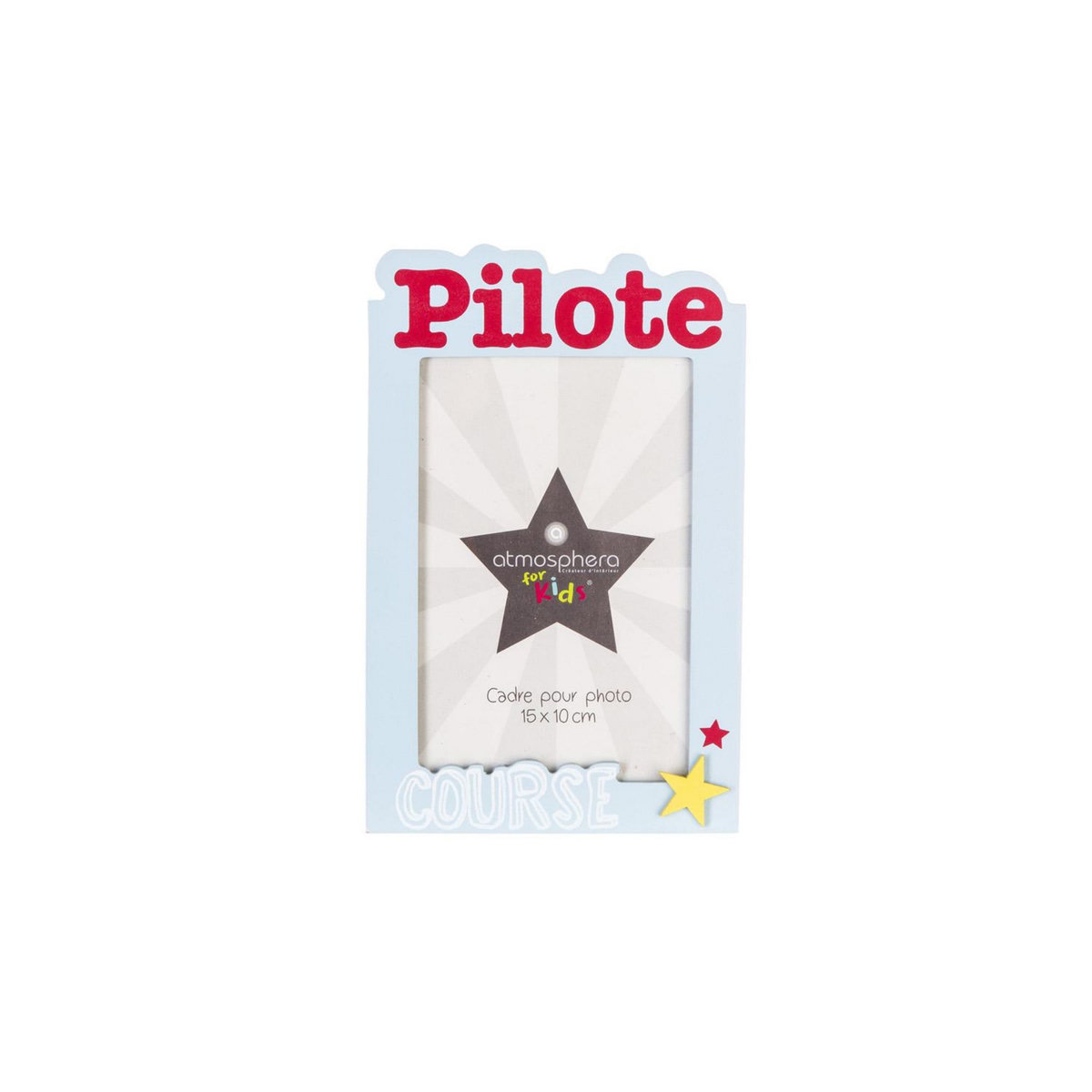 ATMOSPHERA Cadre photo Pilote de course