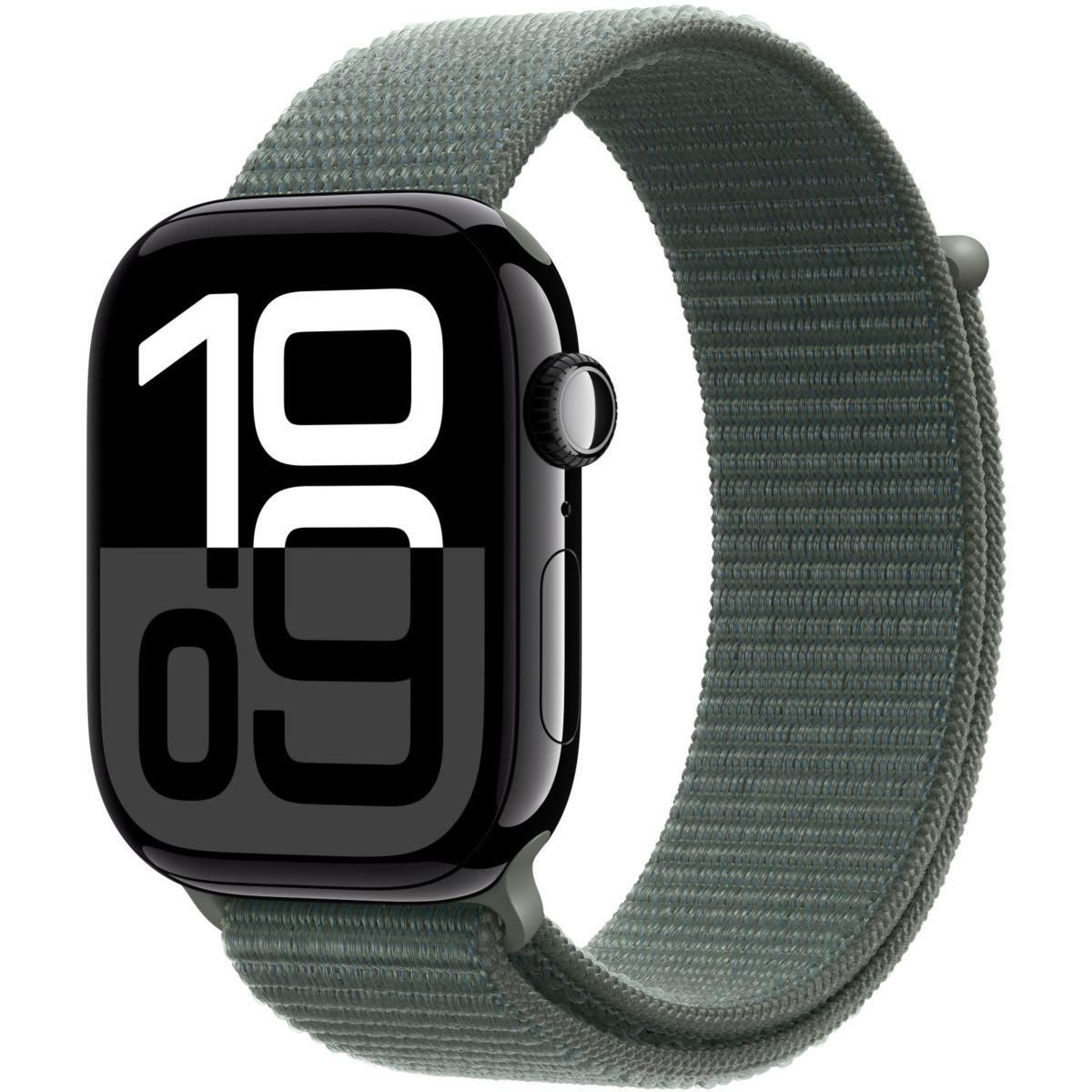 APPLE Bracelet 46mm boucle sport Sauge