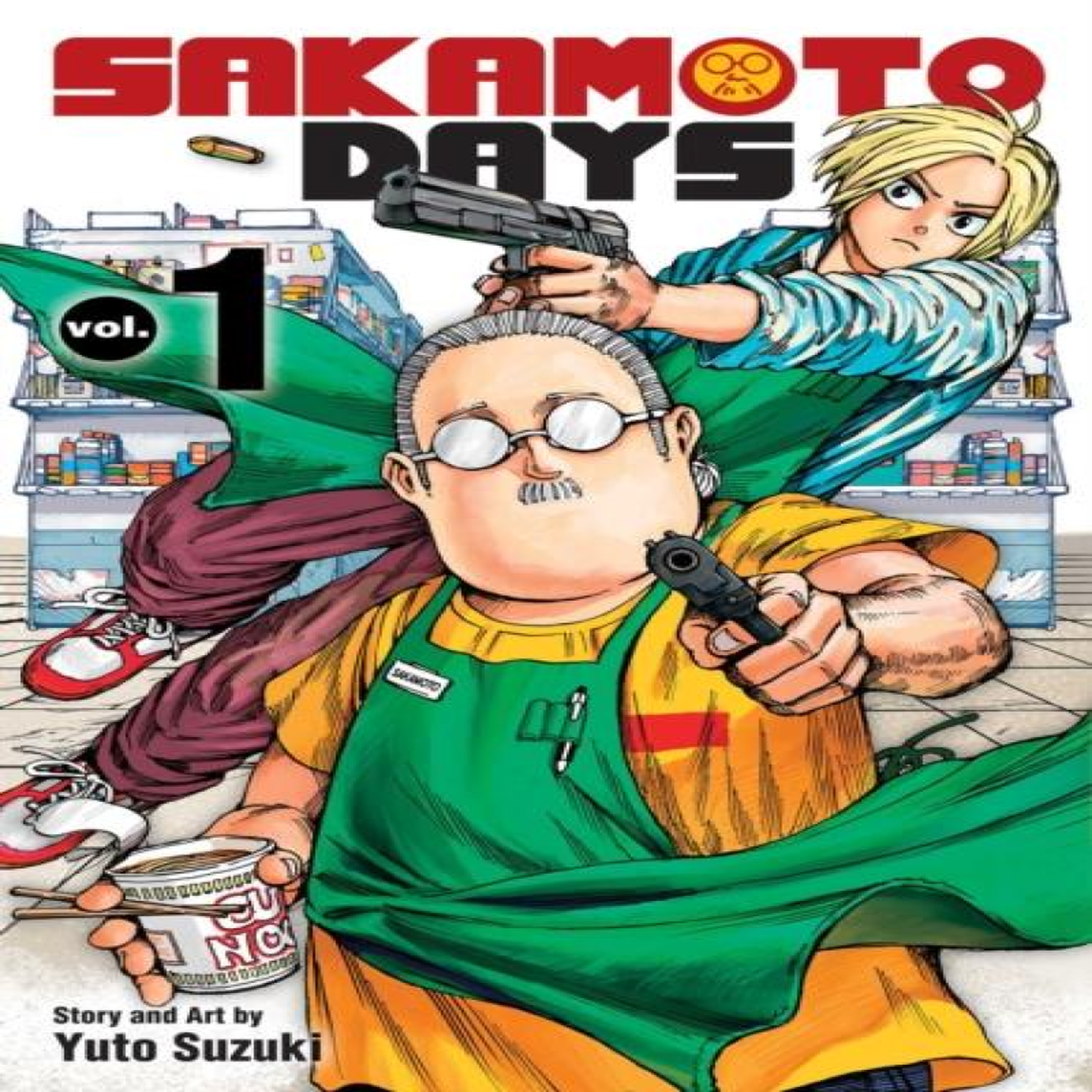 LIVRES Sakamoto Days, Vol. 1 : The Legendary Hit Man