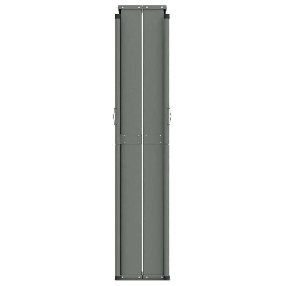 VIDAXL Auvent lateral retractable Anthracite 117x1200 cm