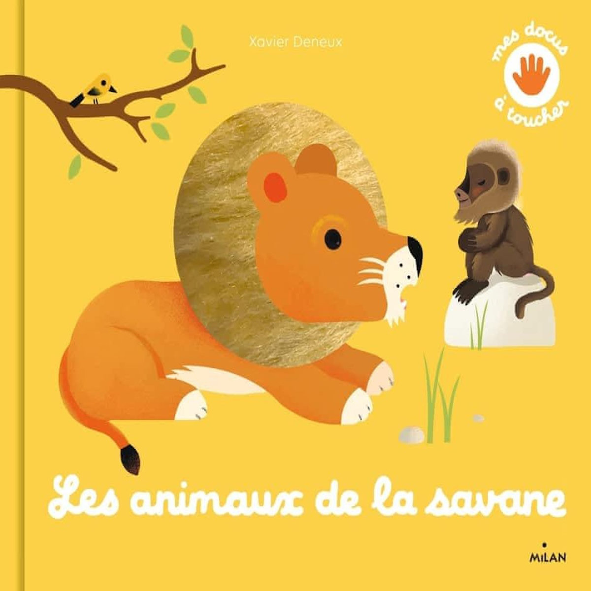 LES ANIMAUX DE LA SAVANE, Deneux Xavier
