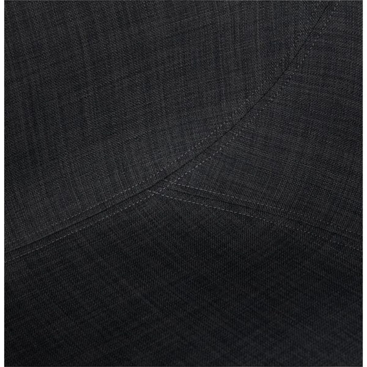 Paris Prix Fauteuil Design Tissu  Kapt  85cm Gris Foncé