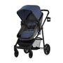 Voir la diapositive 6 : KINDERKRAFT Poussette combinée 3 en 1 Juli 