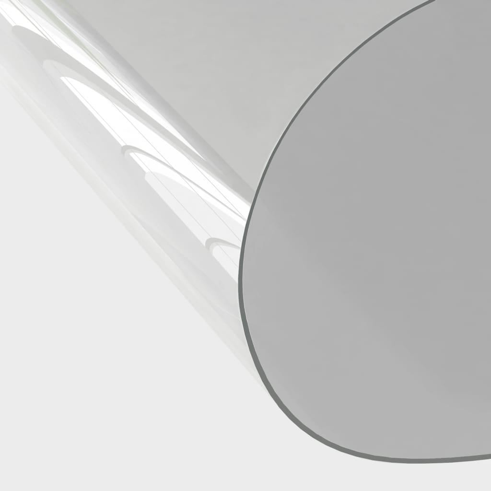 Voir la diapositive 5 : VIDAXL Rouleau transparent de protection de table 0,9x15 m 2 mm PVC