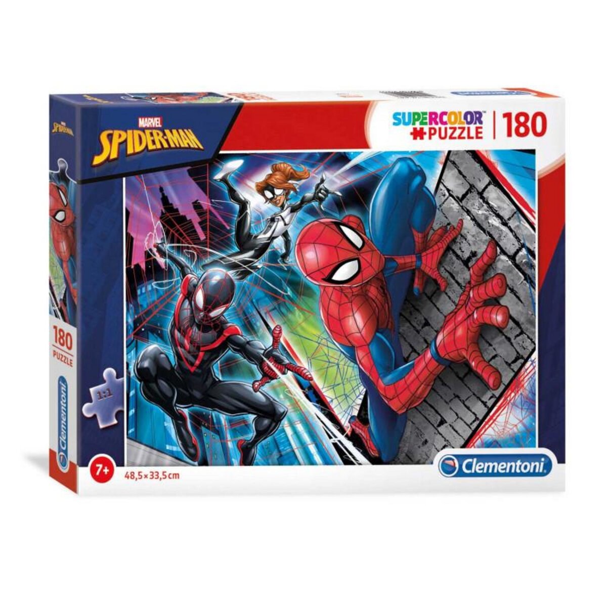 CLEMENTONI Clementoni Puzzle Spiderman, 180st.