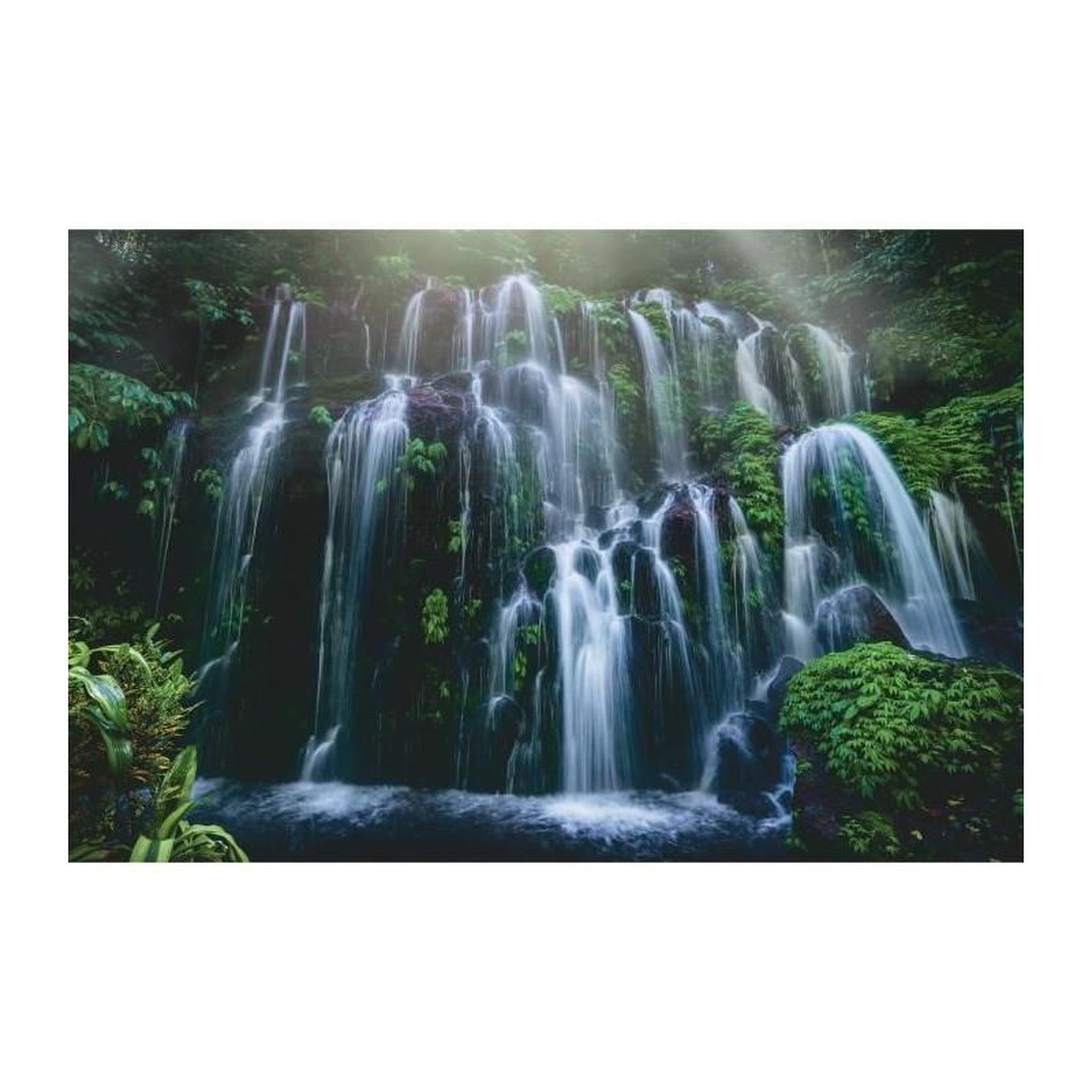 Voir la diapositive 2 : RAVENSBURGER Puzzle 3000 pièces Chutes d’eau Bali – Paysage et nature – Adultes – Ravensburger