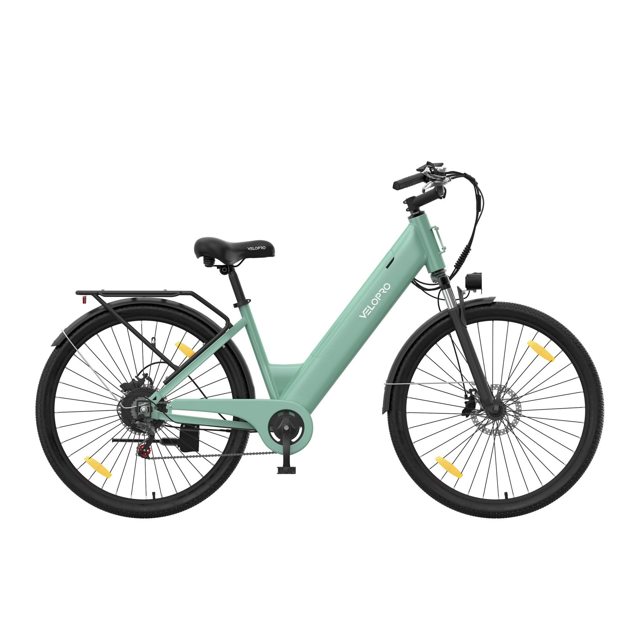 Voir la diapositive 1 : VELOPRO Vélo électrique ville velopro c1