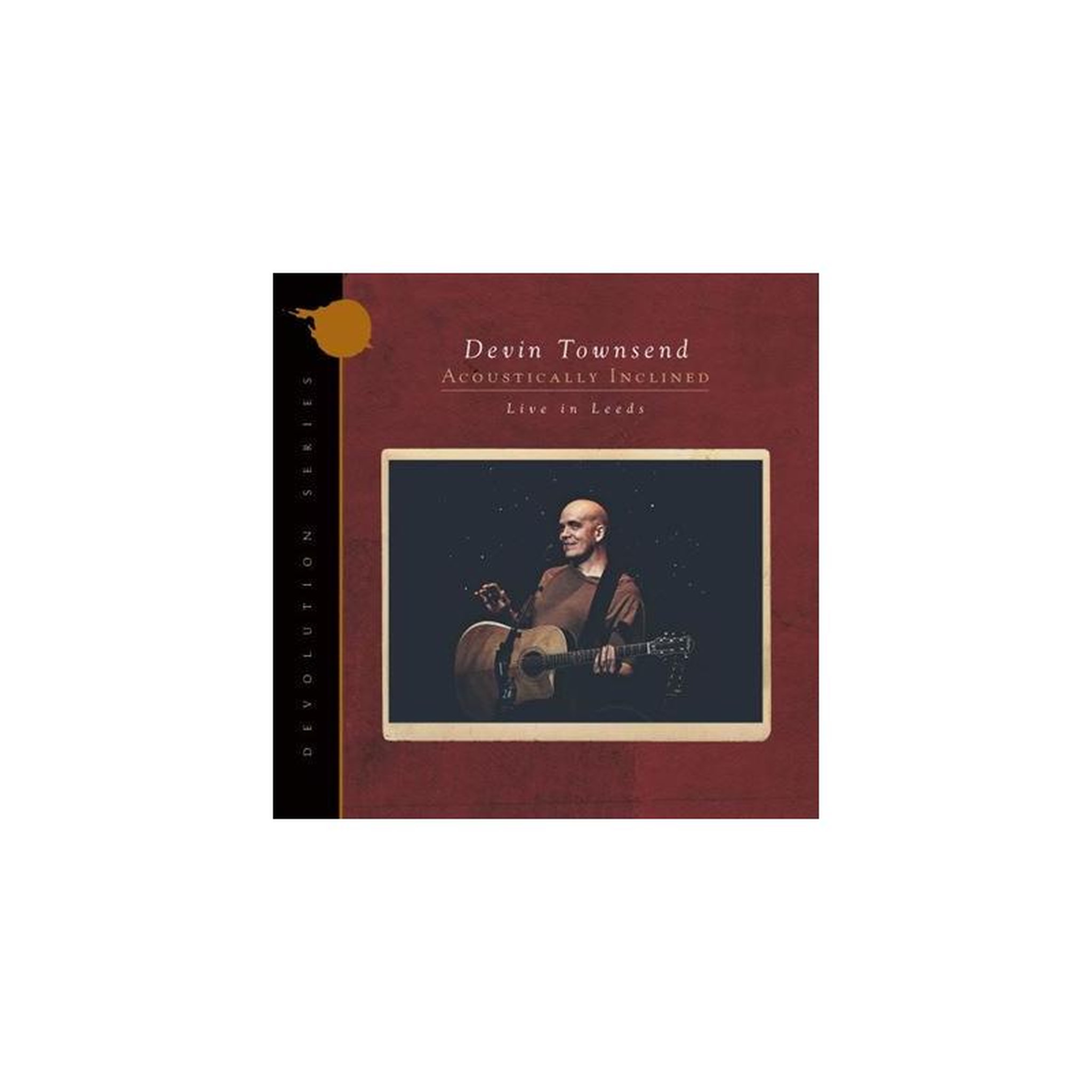 Devin townsend – devolution series #1 acoustically inclined : live in leeds, double vinyle 3