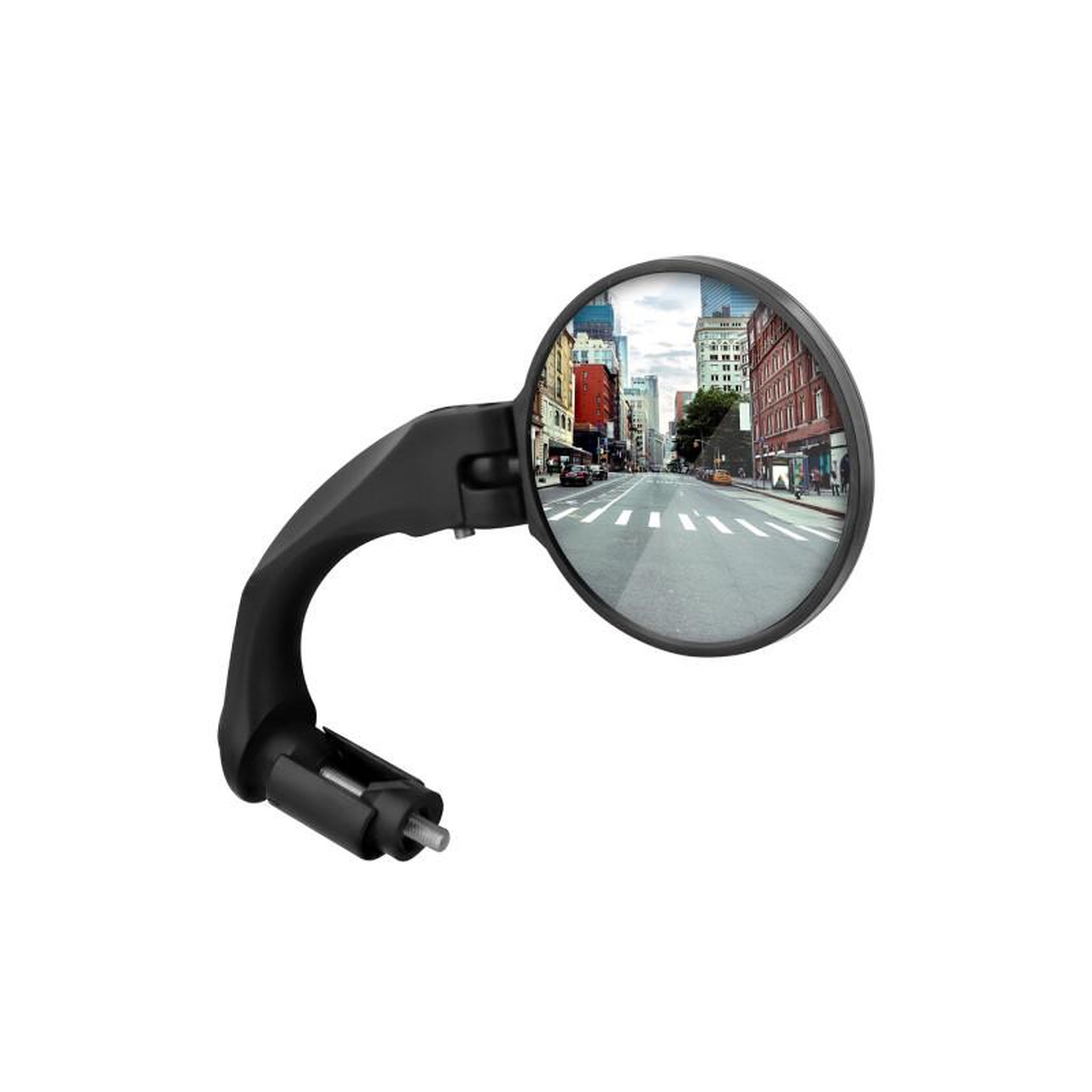 TNB Rétroviseur vélo Tnb URBAN MOOV Retroviseur bout de cintre de velo noir