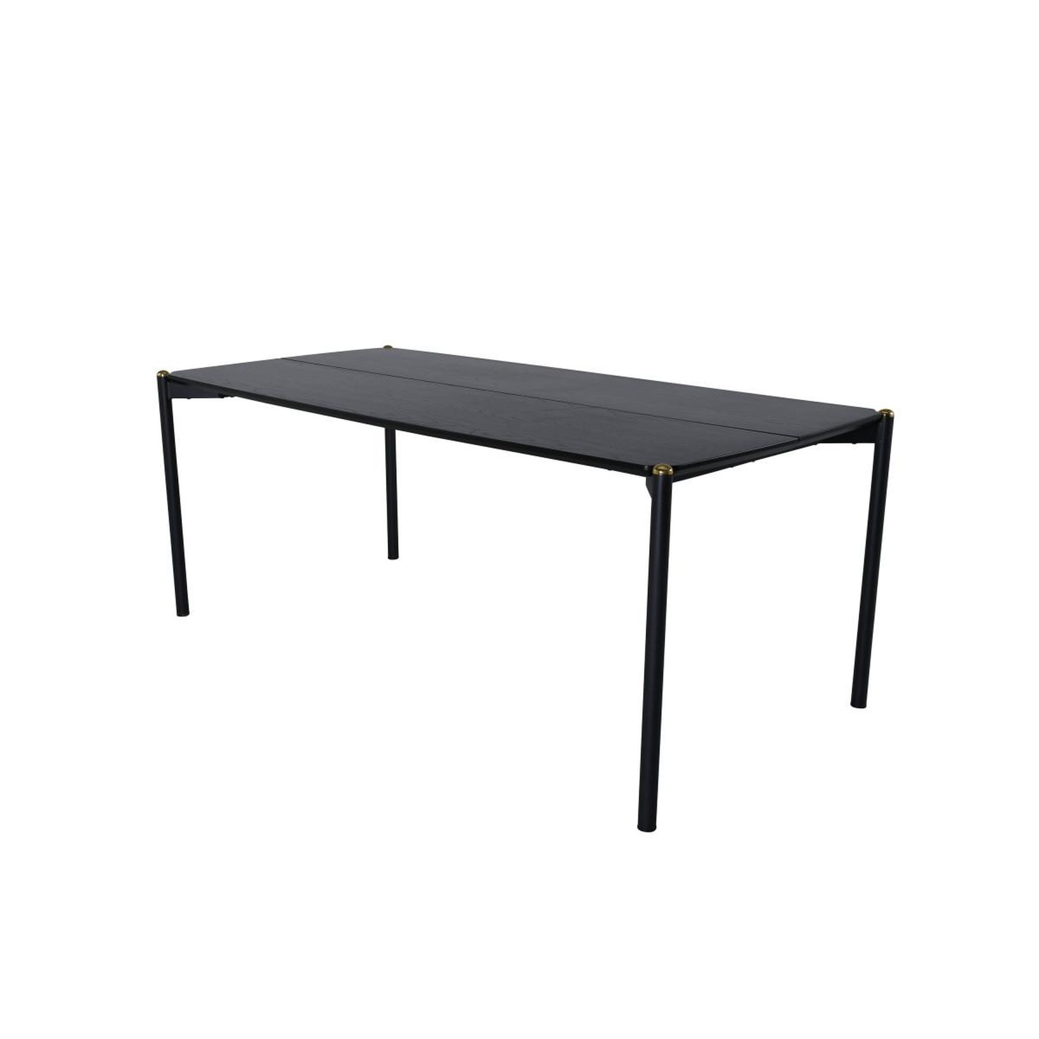 Voir la diapositive 3 : Paris Prix Table à manger design  pelle  190cm noir
