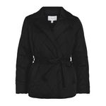 Vila Doudoune e Femme Vila Dita. Coloris disponibles : Noir