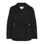 Vila Doudoune e Femme Vila Dita. Coloris disponibles : Noir