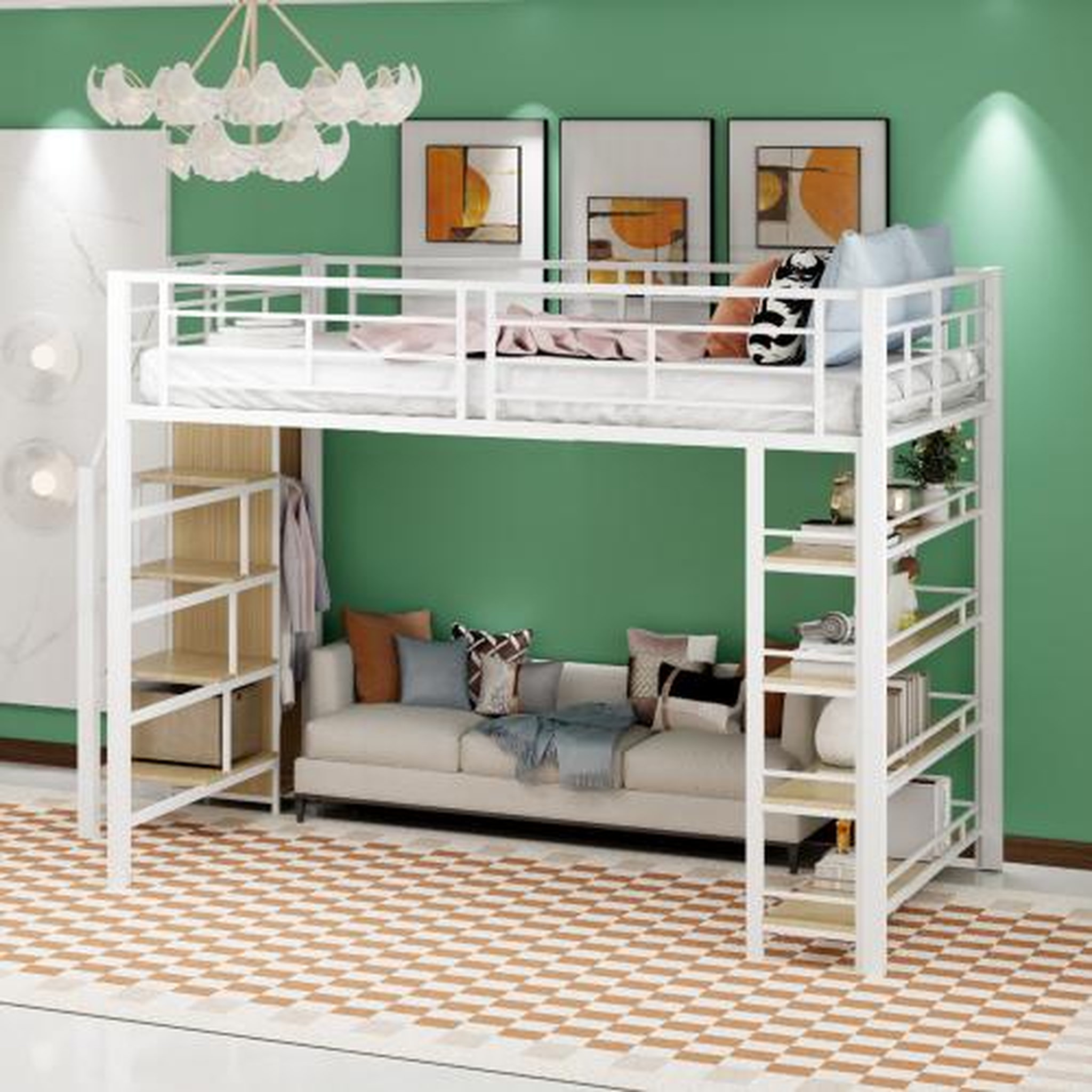 Voir la diapositive 5 : MERAX Lit mezzanine