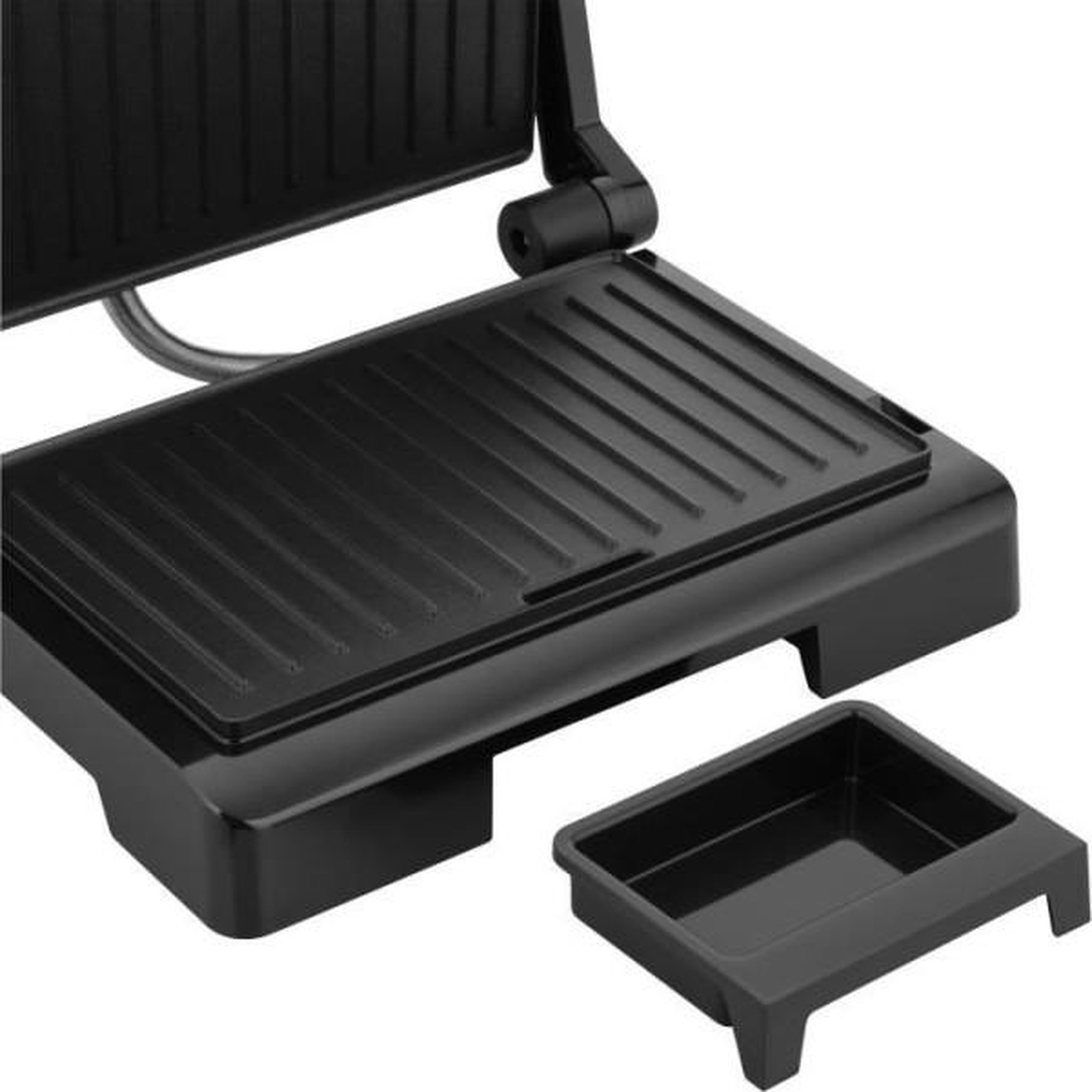 Voir la diapositive 5 : MARKET24 Grill électrique - SENCOR - SBG 2070SS - 1000 W - Noir