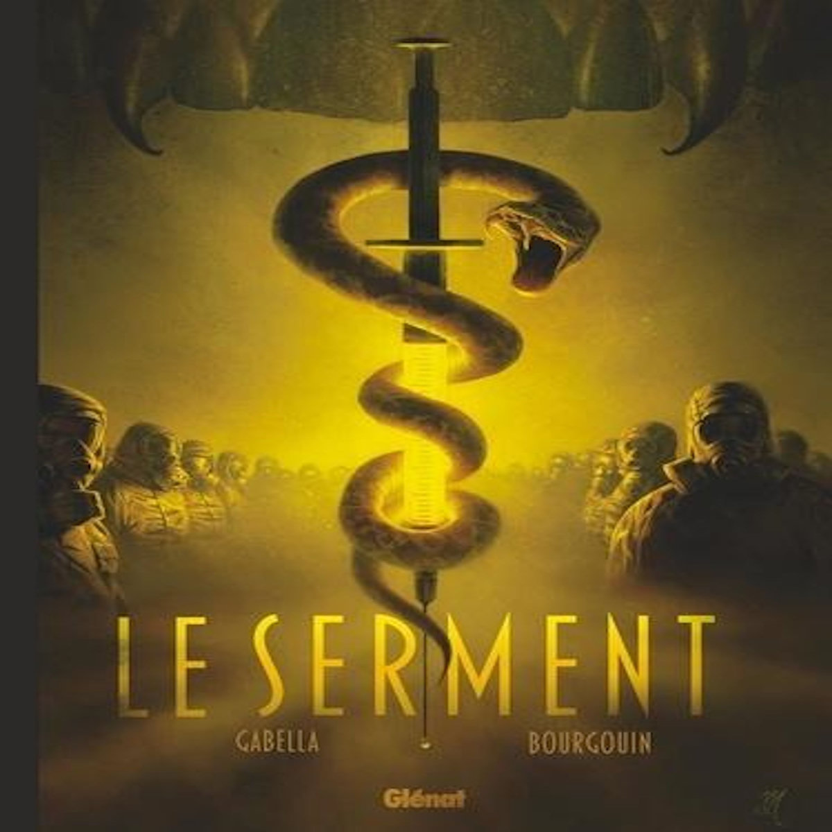 LE SERMENT, Gabella Mathieu