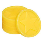 COMPTOIR DE LA BOUGIE Lot de 5 Cires Parfumées à Brûler  Etoile  45g Citronnelle