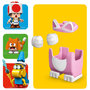 Voir la diapositive 7 : LEGO Super Mario 71407 Ensemble d&rsquo;Extension La Tour Gelée et le Costume de Peach Chat, Jouet