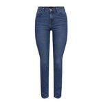 Pieces Jean Slim  Femme Pieces Nunna   W29. Coloris disponibles : Bleu