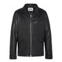 Voir la diapositive 1 : Schott Veste En Cuir Noire Homme Schott LC9521D