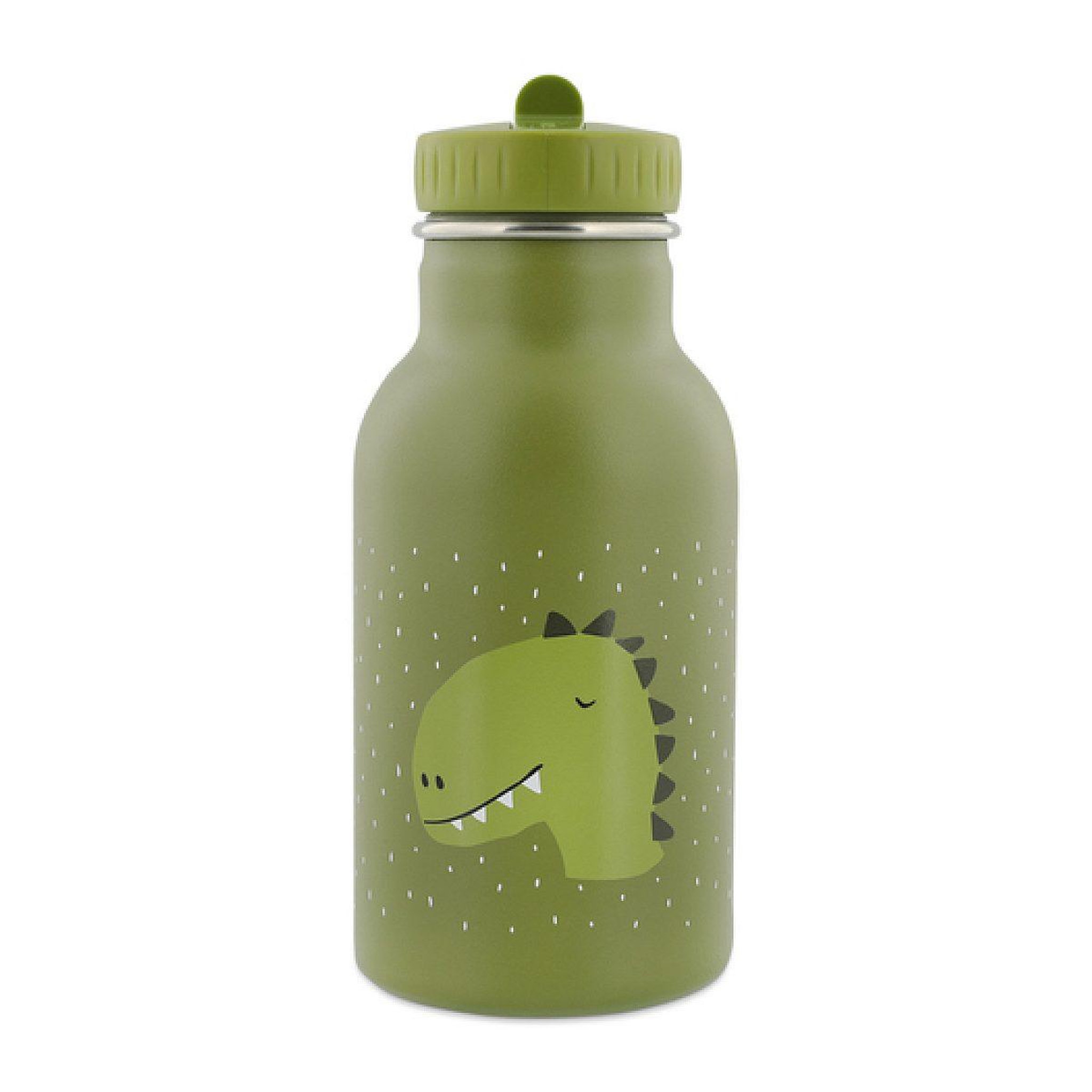 Voir la diapositive 4 : Trixie Gourde mr. Dino 350 ml acier inoxydable vert