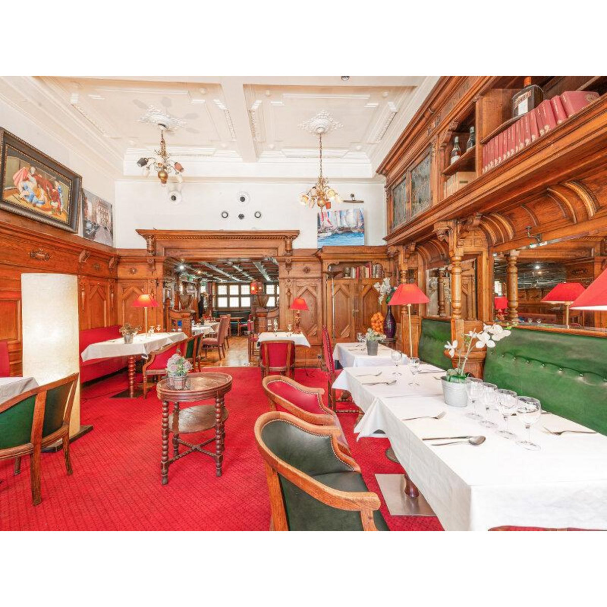 Smartbox Dîner À la Carte au Cintra, institution culinaire et patrimoine de Lyon - Coffret Cadeau Gastronomie