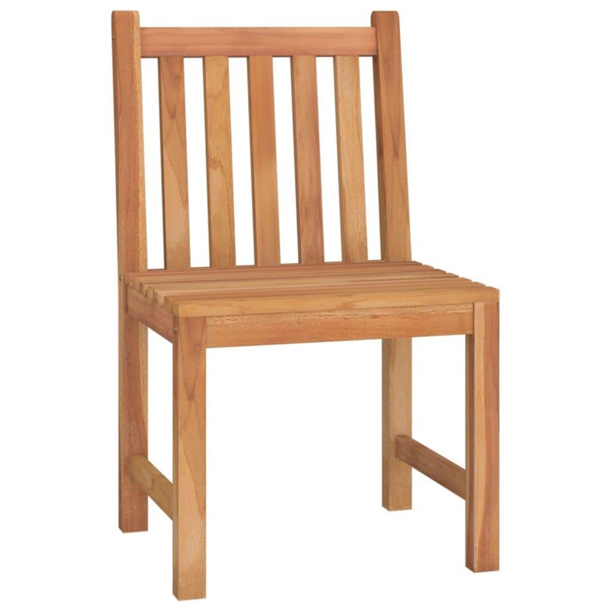 VIDAXL Ensemble a manger de jardin 3 pcs Bois de teck massif