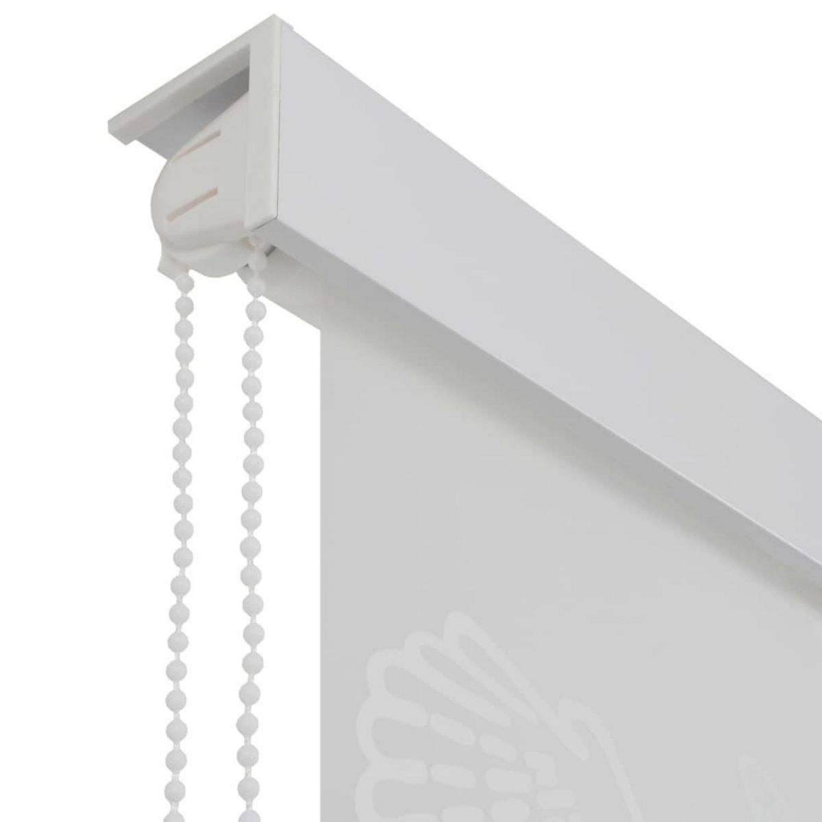 VIDAXL Store roulant de douche 80x240 cm Etoile de mer