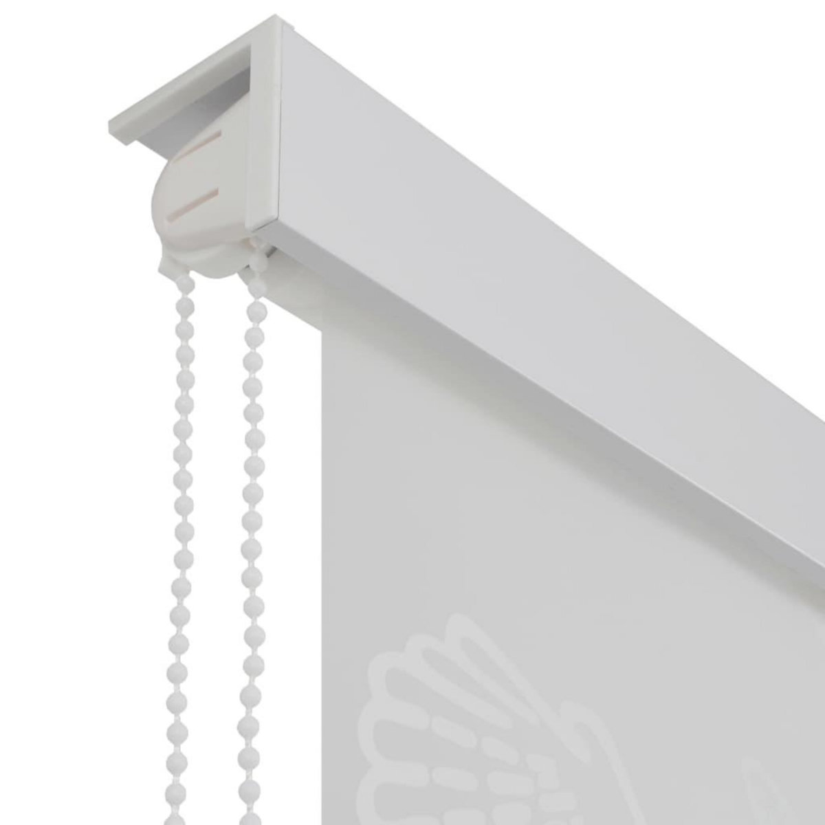 VIDAXL Store roulant de douche 80x240 cm Etoile de mer