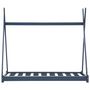 Voir la diapositive 3 : VIDAXL Cadre de lit d'enfant Gris Bois de pin massif 80x160 cm